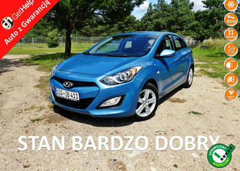 Hyundai i30 1.4 16V*Klima*Elektryka*LED DRL*Śliczny Kolor*Serwis*Mały Prze…