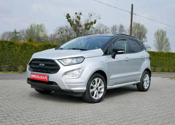 Ford EcoSport 1.0 E-bst 125KM Eu6 ST-Line -Panorama -Hak -Pak zima -Navi -…