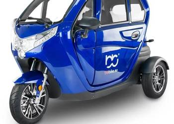 Skuter elektryczny zabudowany MICRO CAR BILI BIKE CITY GO, 45km/h