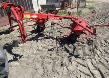 Przetrzasarko zgrabiarka Kuhn