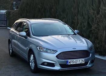 Ford Mondeo 2018 2.0TDCi Bezwypadkowy Salon Pl