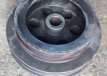 Koło pasowe na wałek fi28  2x17 średnica fi 240mm i  190mm
