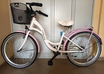 Sprzedam rower miejski aluminiowy 24 cale