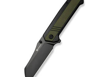 Nóż składany Sencut Draxor Green/Black G10, Black 9Cr18MoV (S24035-2)
