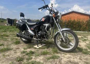 Sprzedam fajnego Daelima vs 125 OC i PT 04/2027