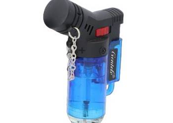 Niebieski Palnik Gazowy Wielokrotnie Napełniany z Regulacją Płomienia