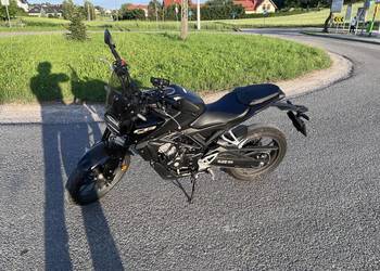 Honda CB 125r 2500km, gwarancja,
