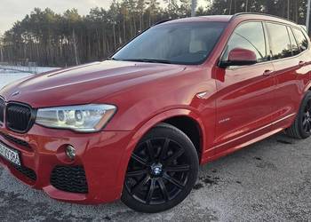 BMW X3 F25 3.0I 306HP MPAKIET