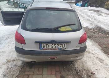 Peugeot 206 1.1 benzyna, 2000, sprawny, dokumenty