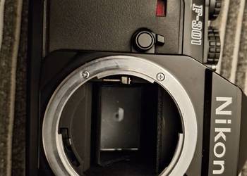 Aparat fotograficzny nikon f301 sprzedam