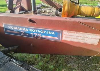 Kosiarka rotacyjna Z-173