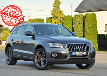 Audi Q5 3.0TDI(245KM)*S-Line*Xenon*Led*Navi*Panorama*Bang&Olufsen*Alu20"AS…
