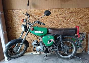 Simsona S51 zarejestrowany 4 biegi
