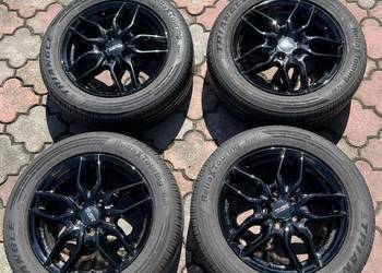 Komplet kół aluminiowych 16” 5x112 + opony 215/55 R16 97W XL – gotowe do ja