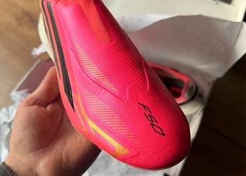 Buty piłkarskie adidas F50 HYPERFAST LEAGUE LL FG Rozmiar 42 2/3 (Bez sznur