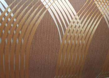 Tapeta brązowe zygzaki