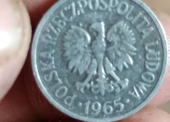 Sprzedam monete 20 groszy 1965 rok nncbbc