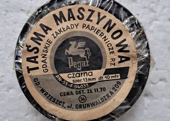 Taśma maszynową