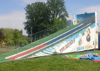 Sprzedam / wynajmę zjeżdżalnie.