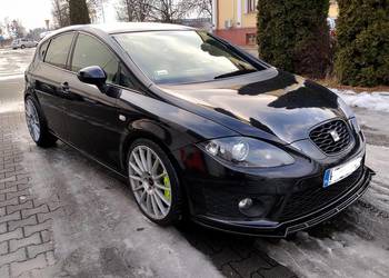 Seat Leon Cupra 2.0 lift 2010 320 KM Piękna  Doinwestowana