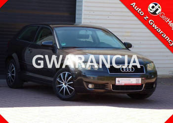 Audi A3 3-drzwiowe Klimatronic /BOSE /1,6 /mpi /102KM 8P (2003-2012)