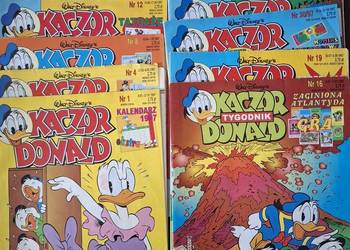 Komiks Kaczor Donald