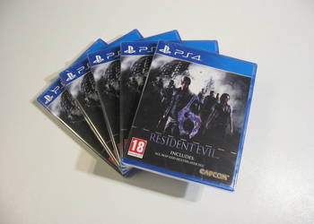 Resident Evil 6 PL - GRA Ps4 - Opole 3793