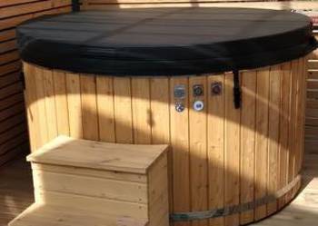 Balia Jacuzzi pokrywa termiczna 8xhydro 12xareo masaż