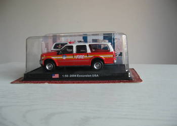 Ford Excursion, straż pożarna, 1:50/Nowy!