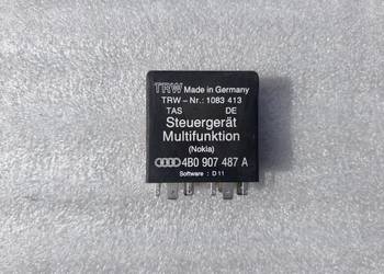 Przekaźnik Multifunkcji Audi Seat Skoda VW 4B0907487A 1083413