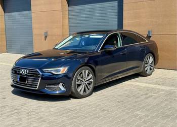 Audi A6 2.0T 252KM Quattro Kamera 360 Aktywny Tempomat Skóra Navi Zamiana
