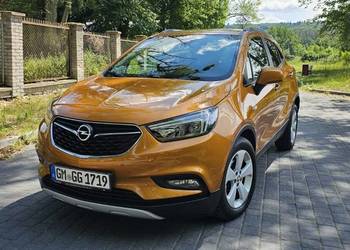 Świeżo sprowadzony Opel Mokka X 1,4 Turbo benzyna!!!