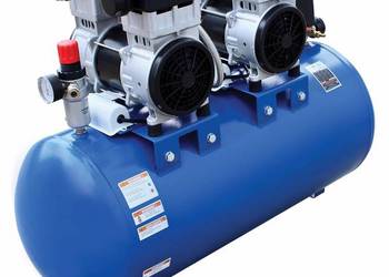 A-ACOM100L KOMPRESOR BEZOLEJOWY 100L 3000W