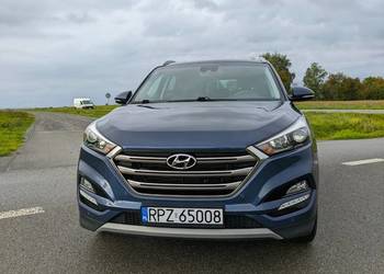 Hyundai Tucson III 1.6 GDi oryginalny lakier