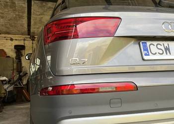 Audi Q7, oryginalna lewa końcówka tłumika