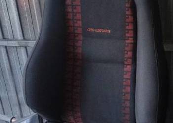 GTI Fotele Kubełkowe GTI limited edition Golf3