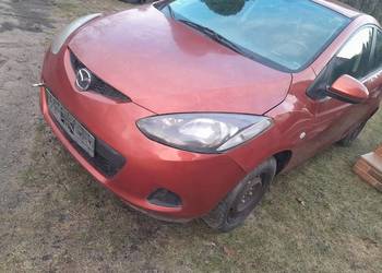 Mazda 2 1.3 benzyna 75km 2010r z de 116tys.km 5drzwi
