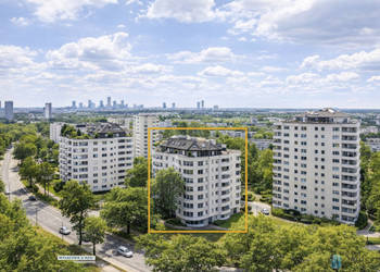 Mieszkanie Warszawa Gwiaździsta 57.36m2 2-pokojowe