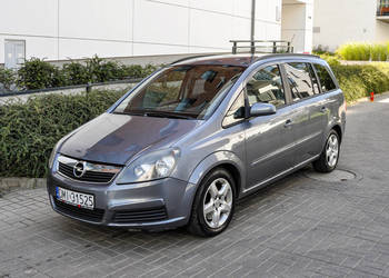 Opel Zafira 1,9CDTI Bezwypadkowy