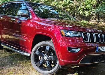 Jeep Grand Cherokee WK2 Limited Benzyna Gaz