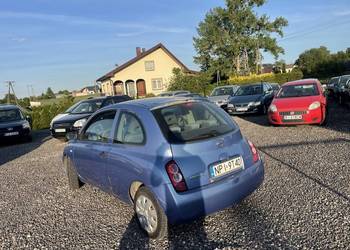 Nissan Micra 1,2b+LPG Długie Opłaty Sprawna