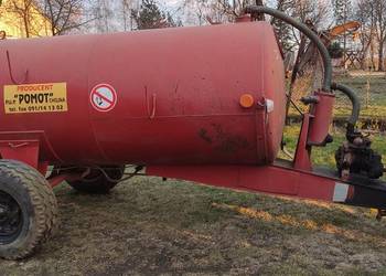 Wóz asenizacyjny Beczkowóz Beczka 2500l Pomot Chojna