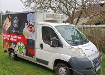 FIAT DUCATO 2,3 - chłodnia - faktura VAT - 2013