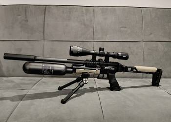 Wiatrówka PCP SNOWPEAK AP900TB 5,5mm butla karbon 300bar Nowa po tuningu