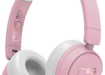 Hello Kitty Słuchawki Nauszne Bezprzewodowe dla Dzieci