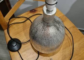 Lampa srebrna