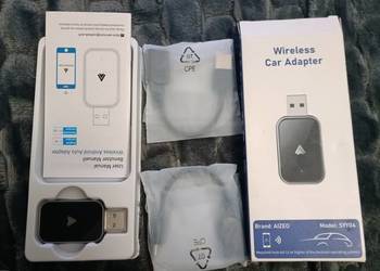 AIZEO SYY04 adapter bezprzewodowy CARPLAY Android Auto multimedia WiFi