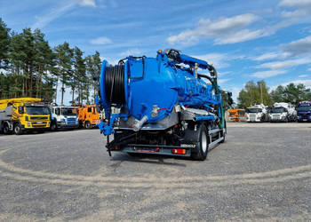 Renault WUKO SCK-4HW do zbierania odpadów płynnych separatorów WUKO aseniz…