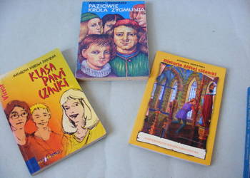 Historia żółtej ciżemki + Paziowie Króla + Klasa Pani Czajki