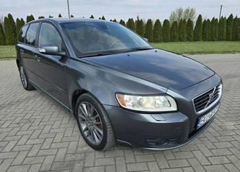 Volvo V50 2,4D Diesel. Automat,Skóry.Klimatr 2 str. Tempomat,kredyt, II (2…